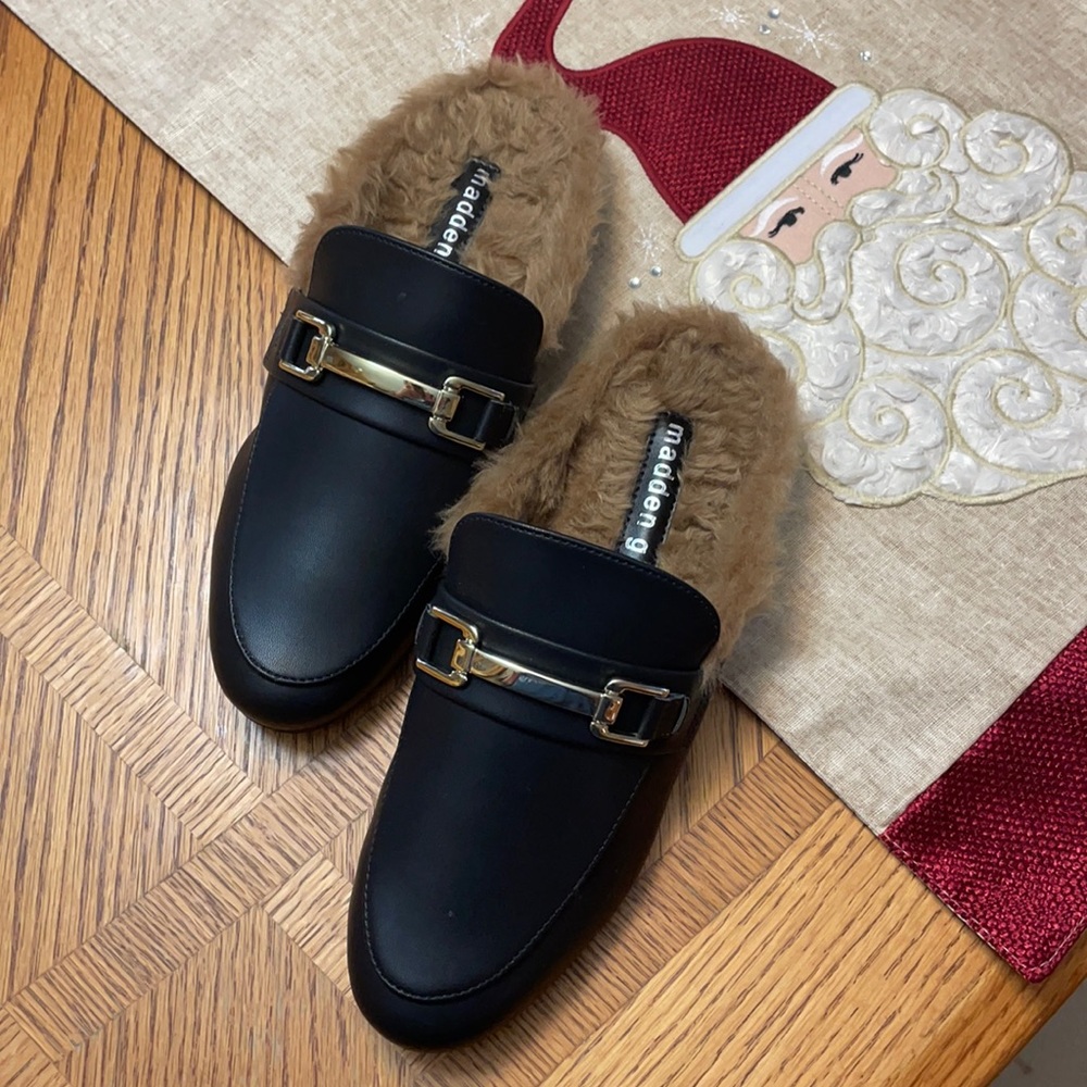 Steve Madden fur Brinly 7.5